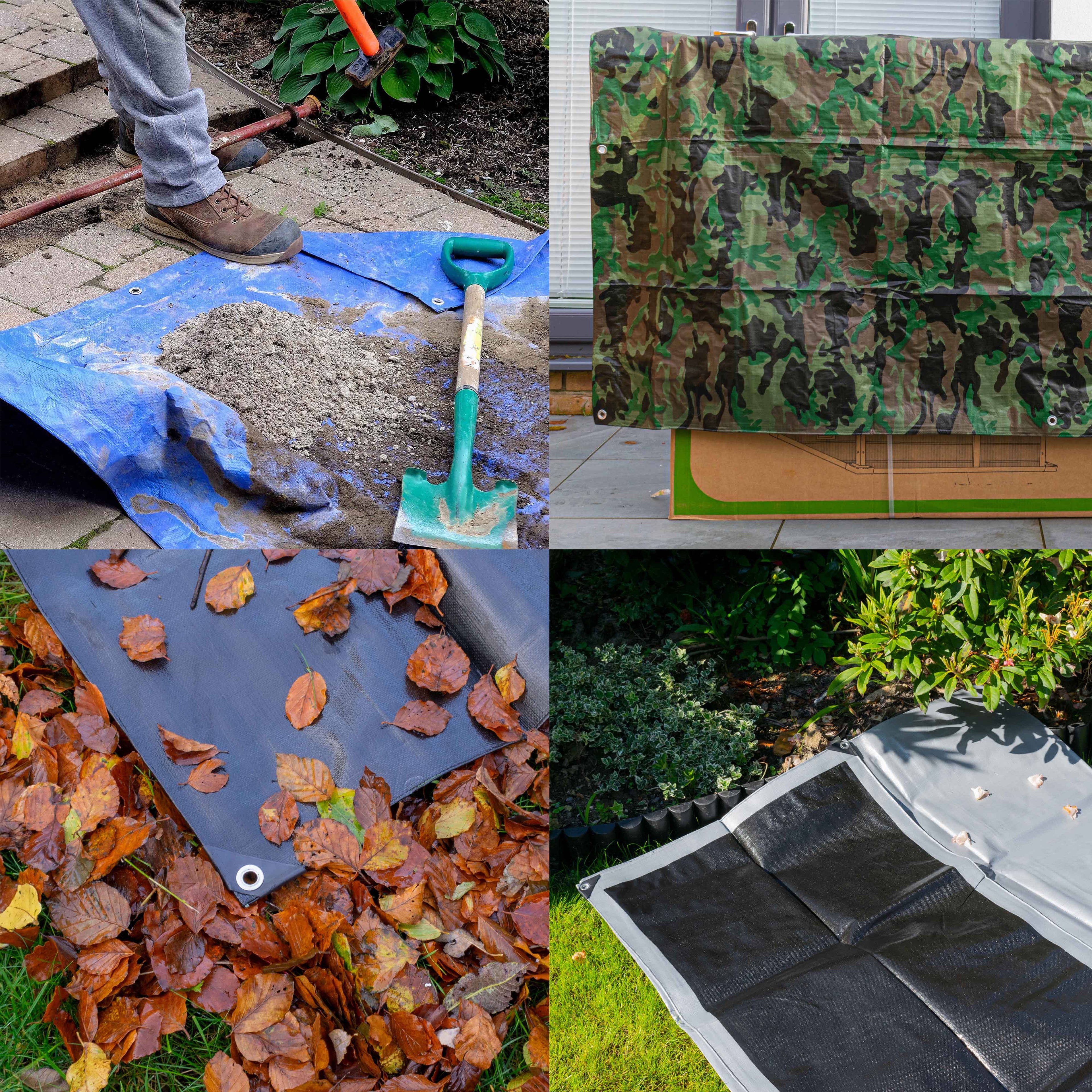 15 Smart Ways to Use a Tarp in Your Garden