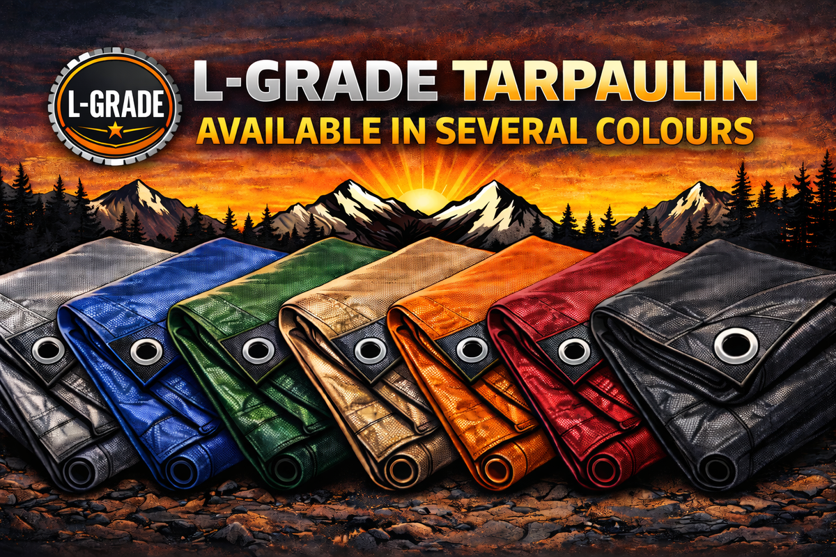 L-Grade Tarpaulins