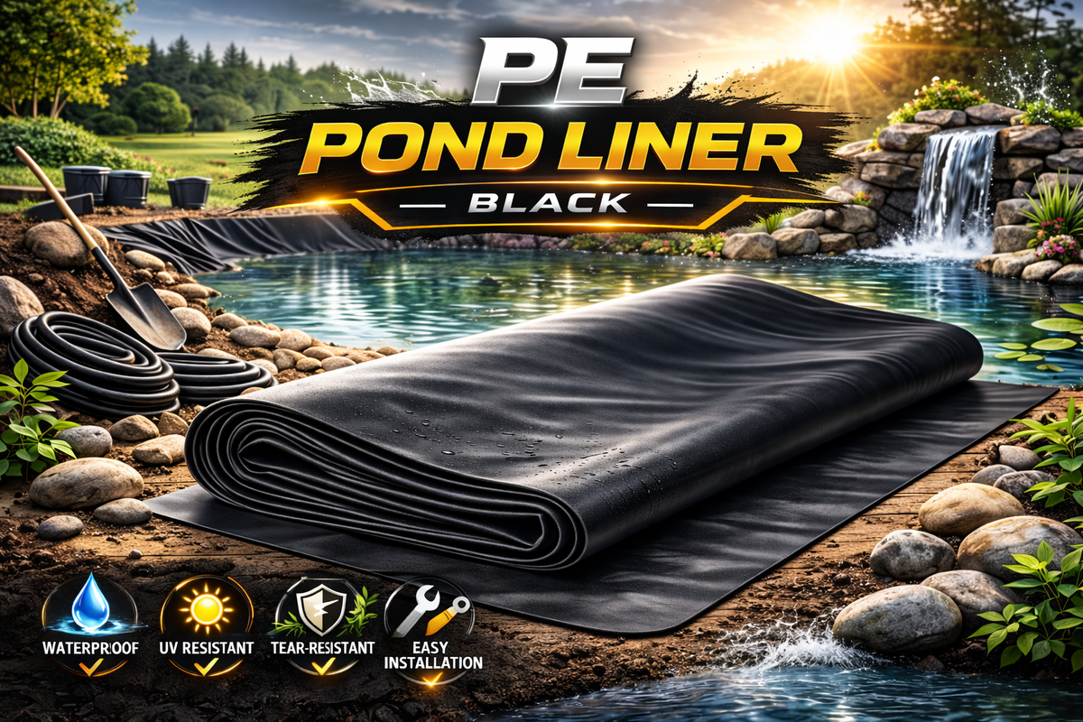PE Pond Liners