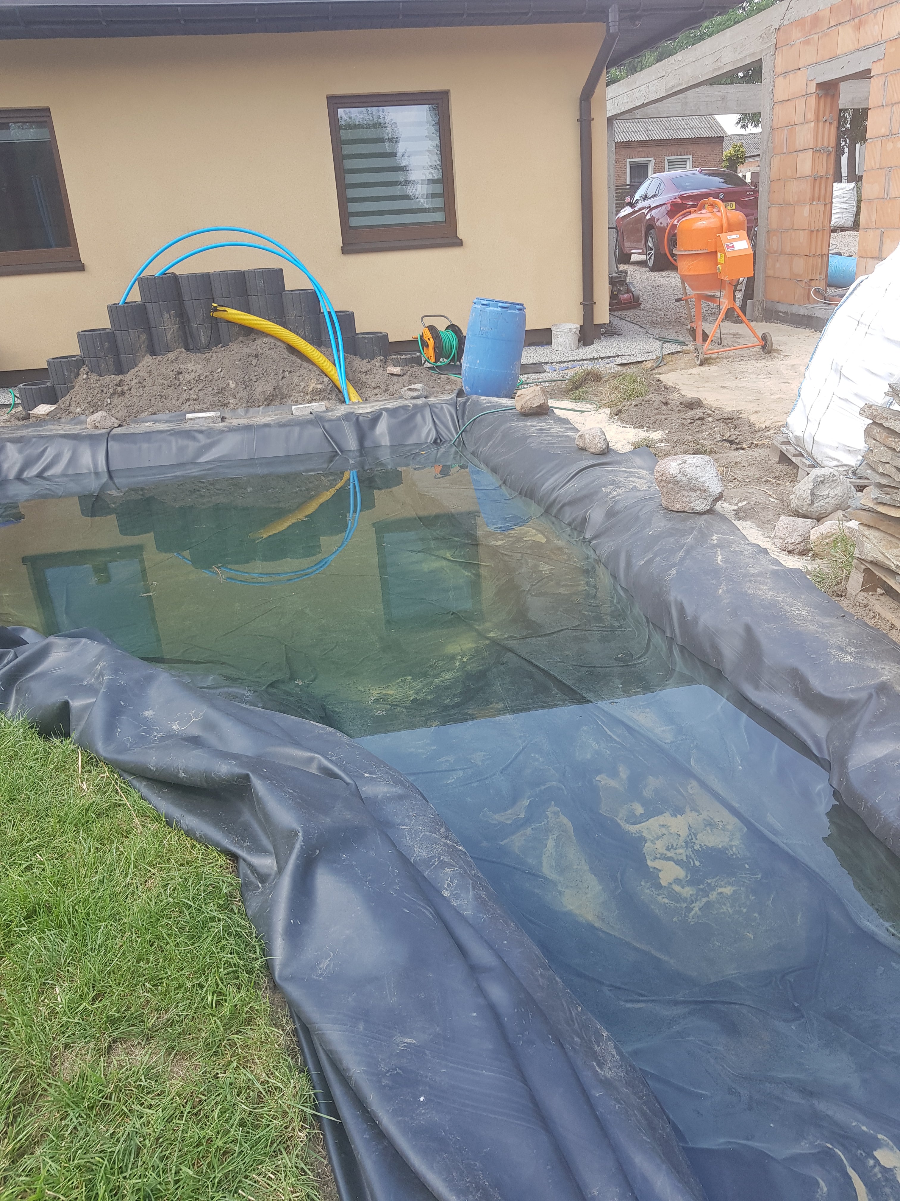 EPDM Rubber Pond Liner XXL-Grade Black 10m x 10m Large Heaviest Duty Strong Durable Leak Proof Koi Fish Water Feature Pool Lining_2