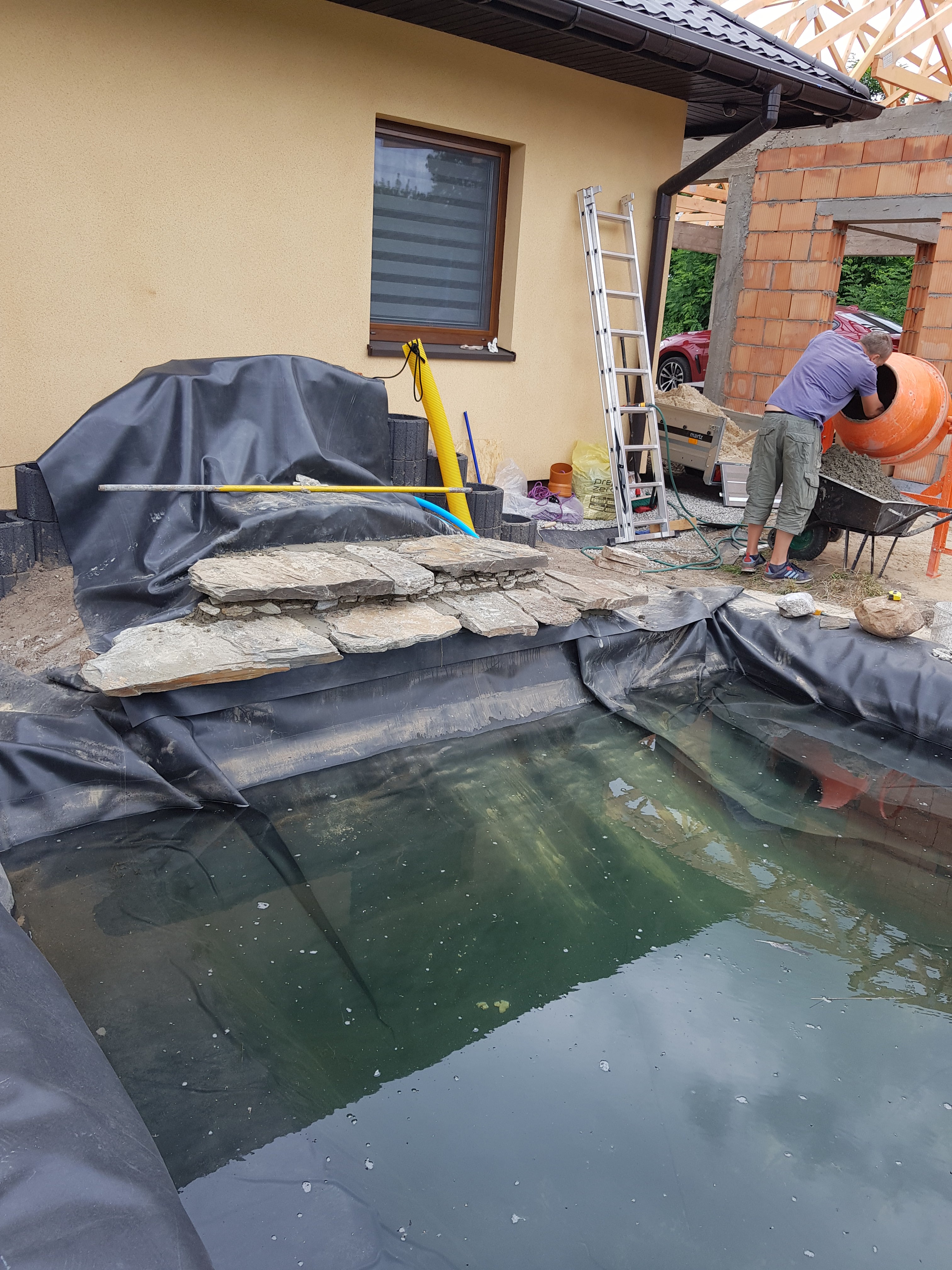 EPDM Rubber Pond Liner XXL-Grade Black 1m x 1m Heaviest Duty Strong Durable Leak Proof Koi Fish Water Feature Pool Lining_6