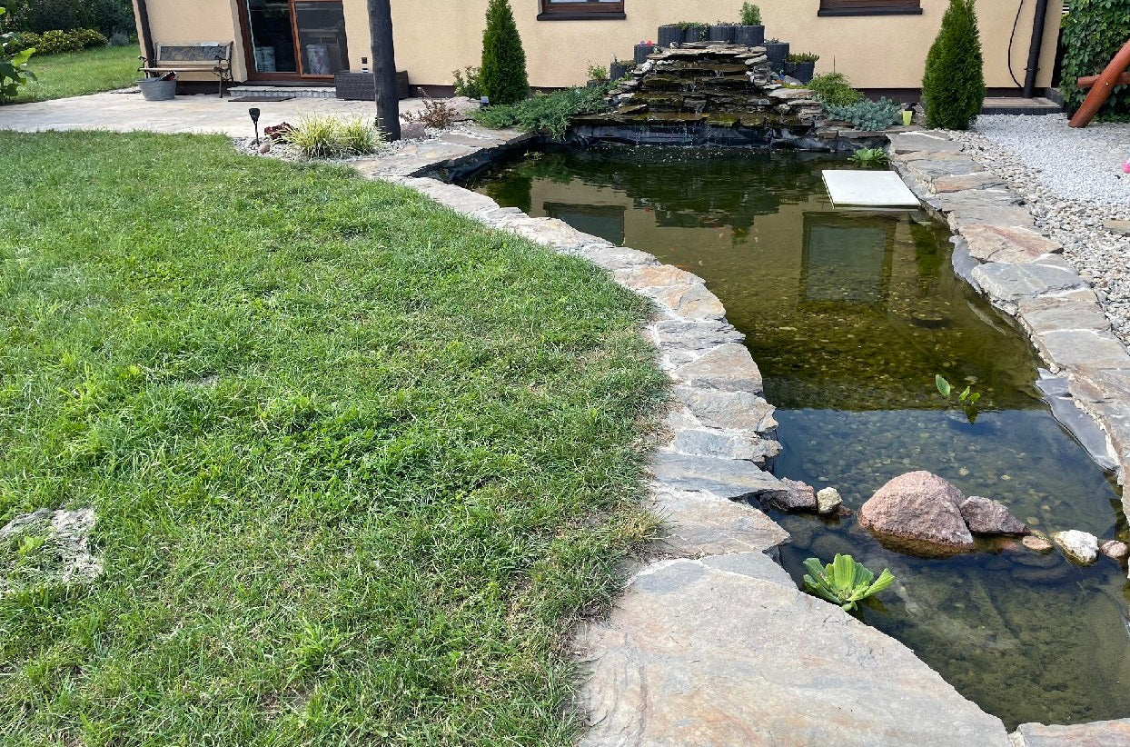 EPDM Rubber Pond Liner XXL-Grade Black 5m x 6m Leak-Proof Lining Material Wildlife Water Pool Liner_1