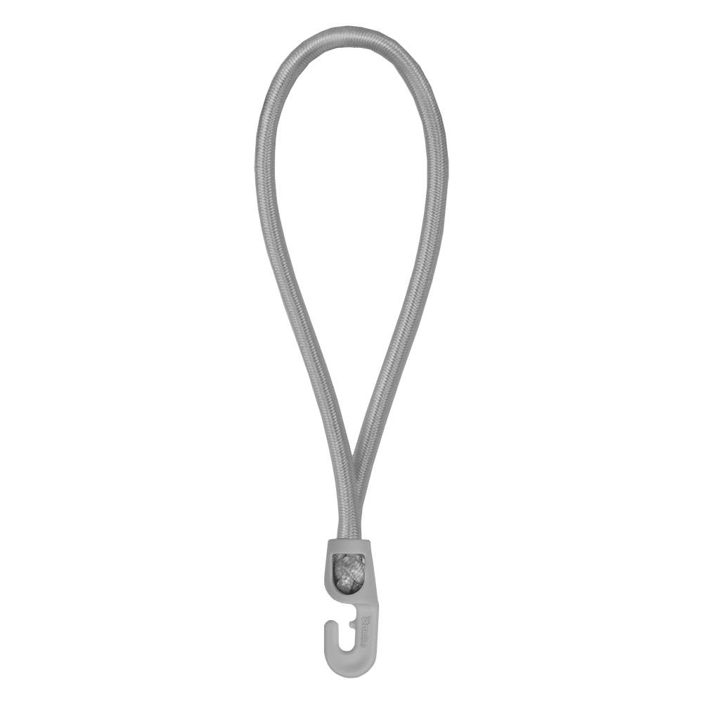 Bungee Cord Loop 25cm with Hook Tie Down Toggles Cord Tent Elastic Loops Fasteners Shock Cord_2