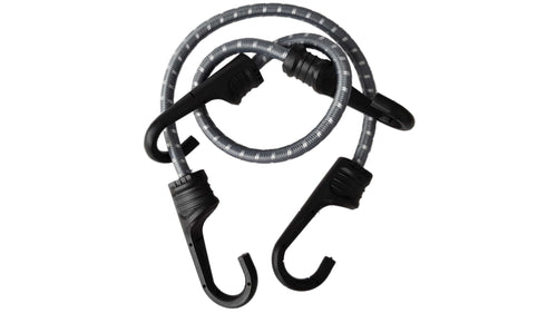 Bungee Cord 40cm with PVC-Coated Metal Hooks Shock Cord Elasticated Stretch Elastic String Rope Gripper Hold-Down Securing_4