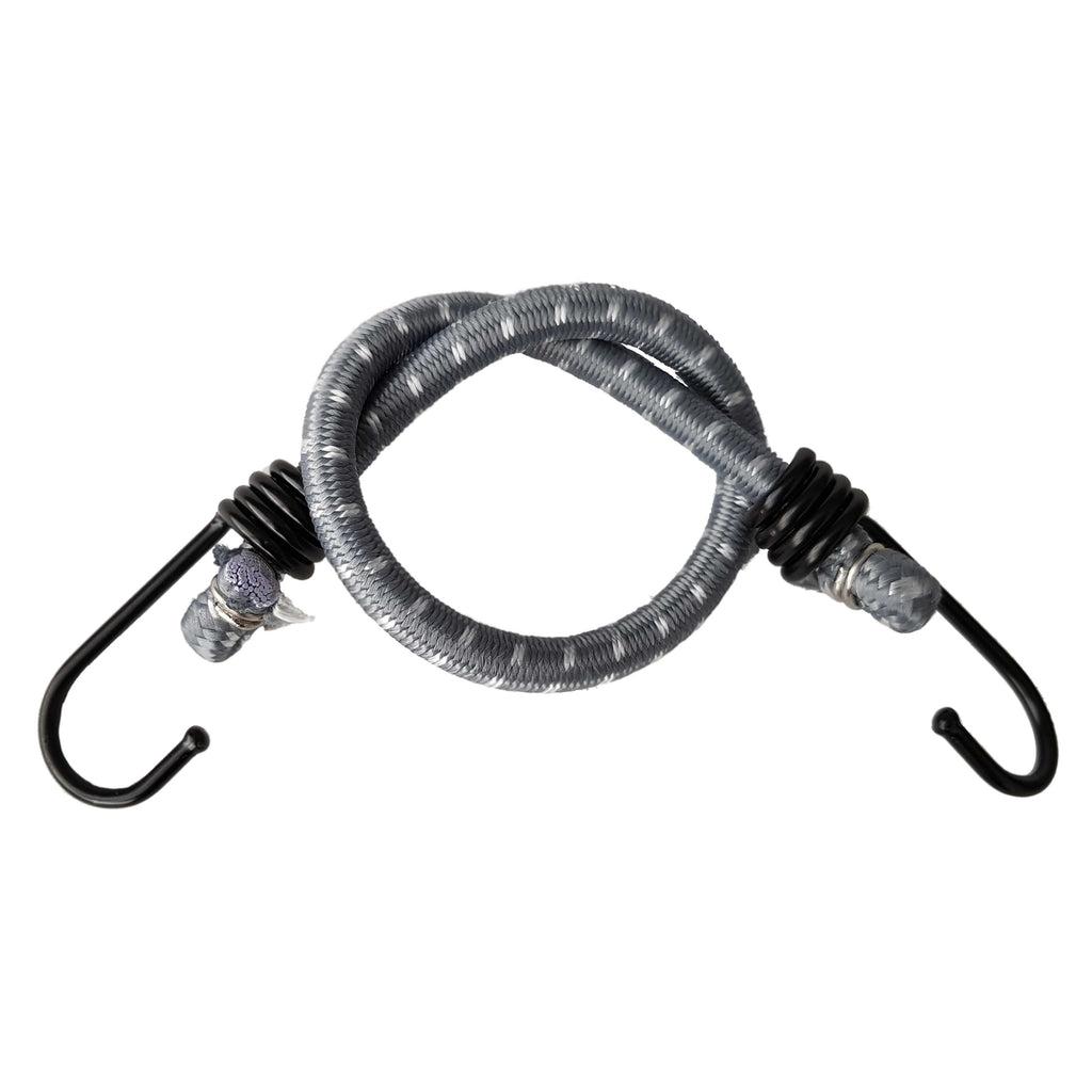 Bungee Cord with Metal Hooks 40cm