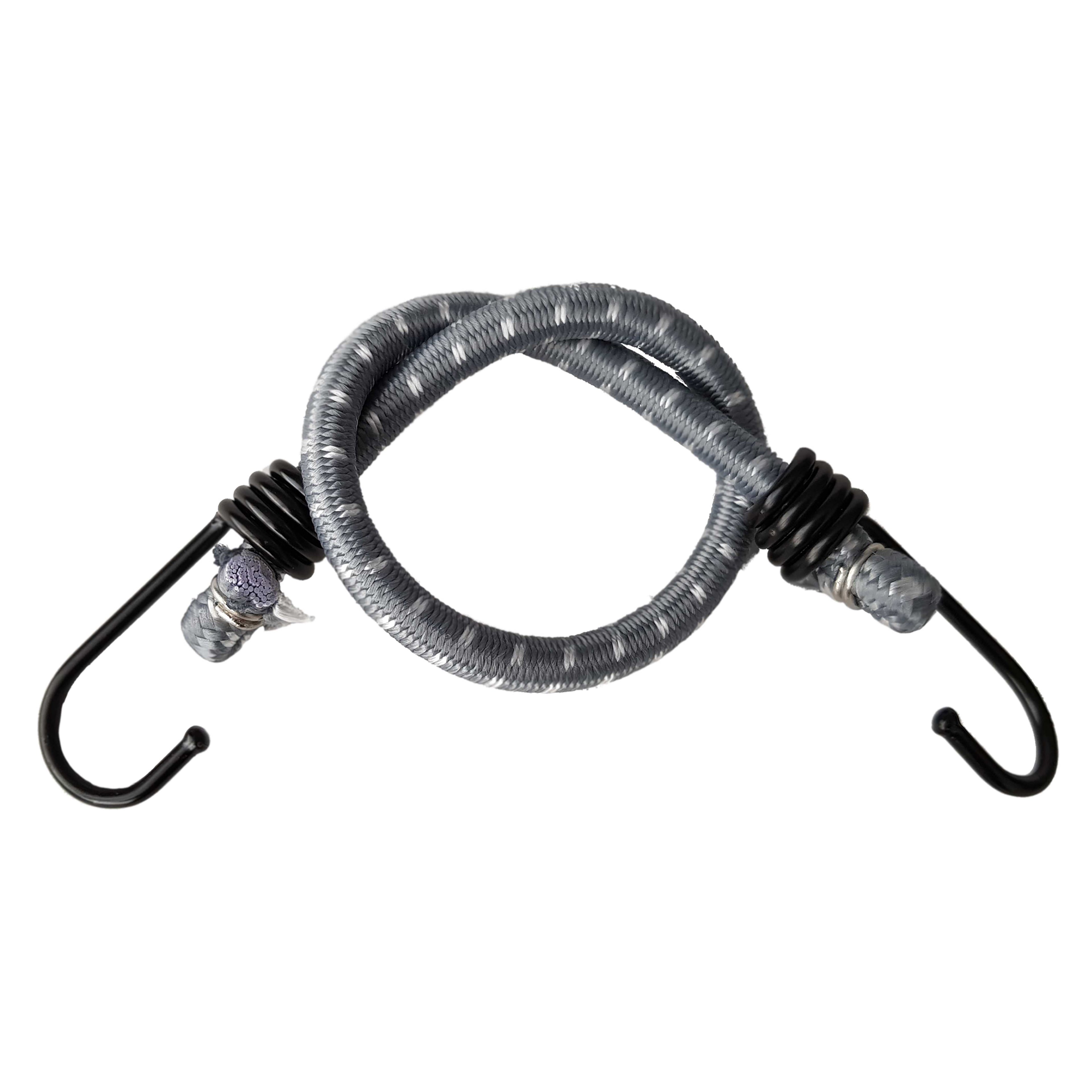 Bungee Cord with Metal Hooks 40cm