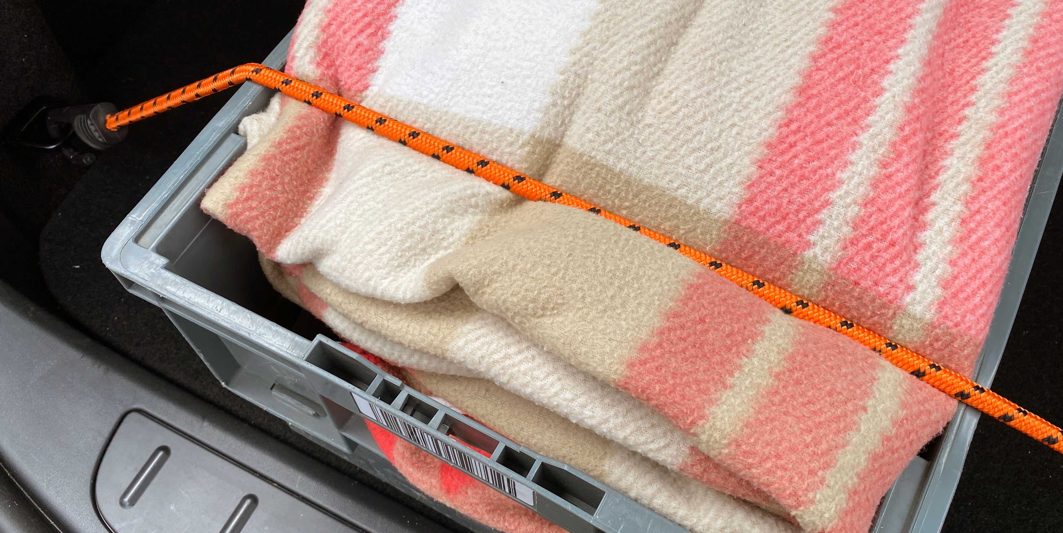 Bungee Cord 60cm with PVC-Coated Metal Hooks Shock Cord Elasticated Stretch Elastic String Rope Gripper Hold-Down Securing_5