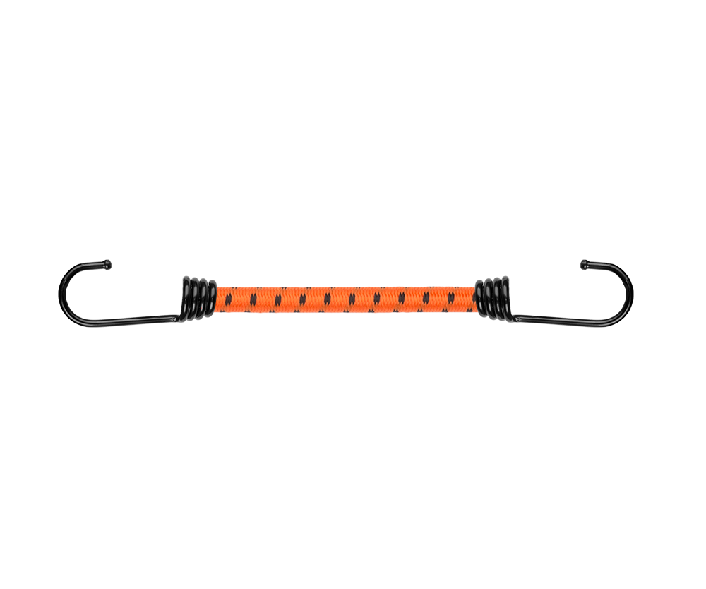 Bungee Cord with Metal Hooks 60cm Stretch Elasticated Elastic Rope Tie-Down Outdoor Tarp Cargo Strap_2