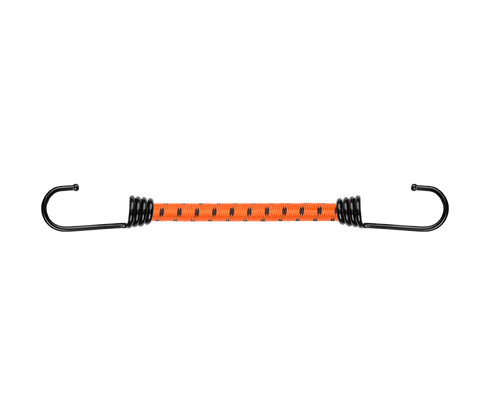 Bungee Cord with Metal Hooks 60cm Stretch Elasticated Elastic Rope Tie-Down Outdoor Tarp Cargo Strap_2