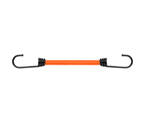 Bungee Cord with Metal Hooks 80cm Stretch Elasticated Elastic Rope Tie-Down Outdoor Tarp Cargo Strap_2