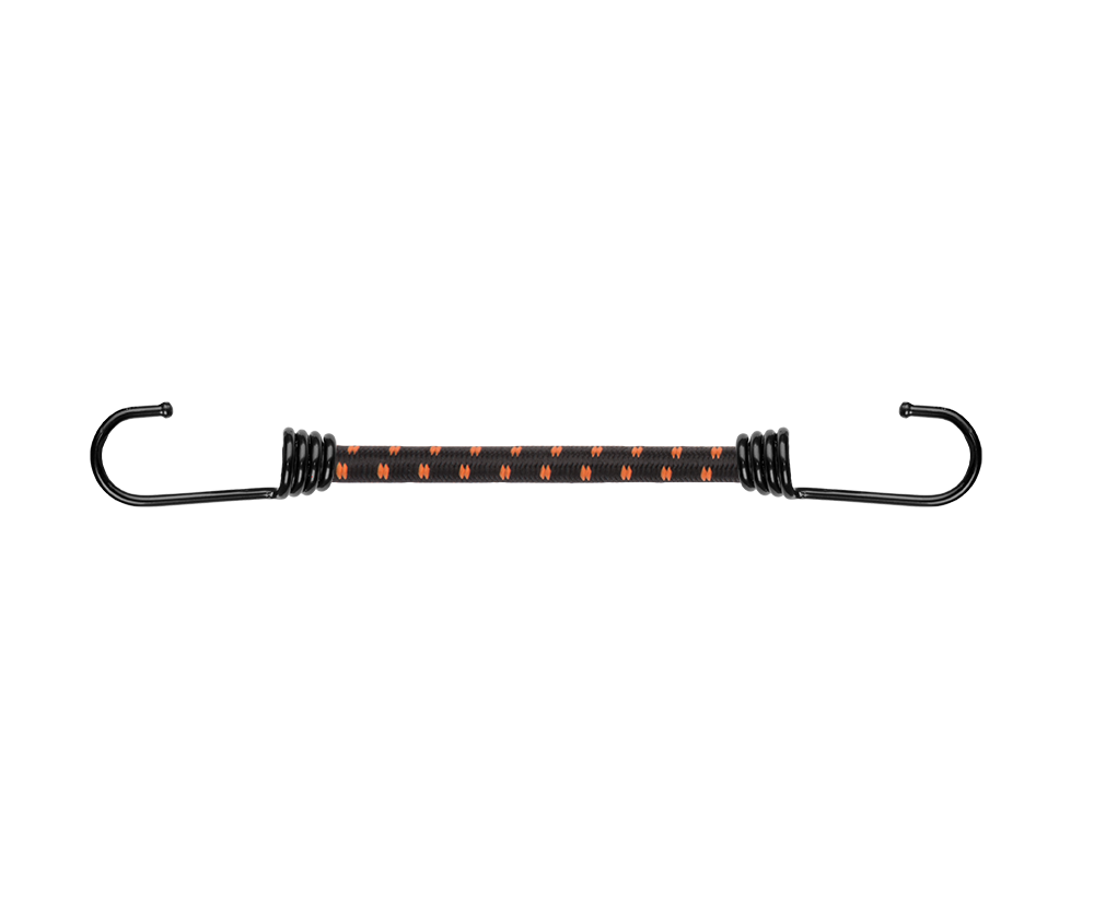 Bungee Cord with Metal Hooks 100cm Stretch Elasticated Elastic Rope Tie-Down Outdoor Tarp Cargo Strap_2