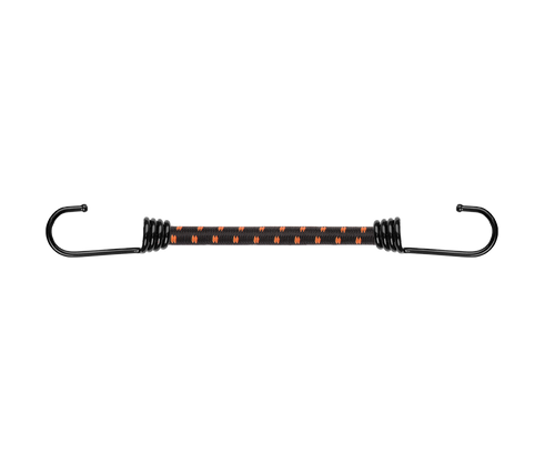 Bungee Cord with Metal Hooks 100cm Stretch Elasticated Elastic Rope Tie-Down Outdoor Tarp Cargo Strap_2