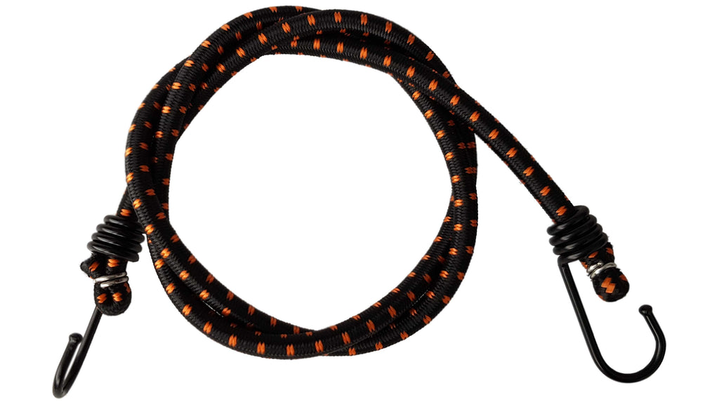 Bungee Cord with Metal Hooks 100cm Stretch Elasticated Elastic Rope Tie-Down Outdoor Tarp Cargo Strap_3