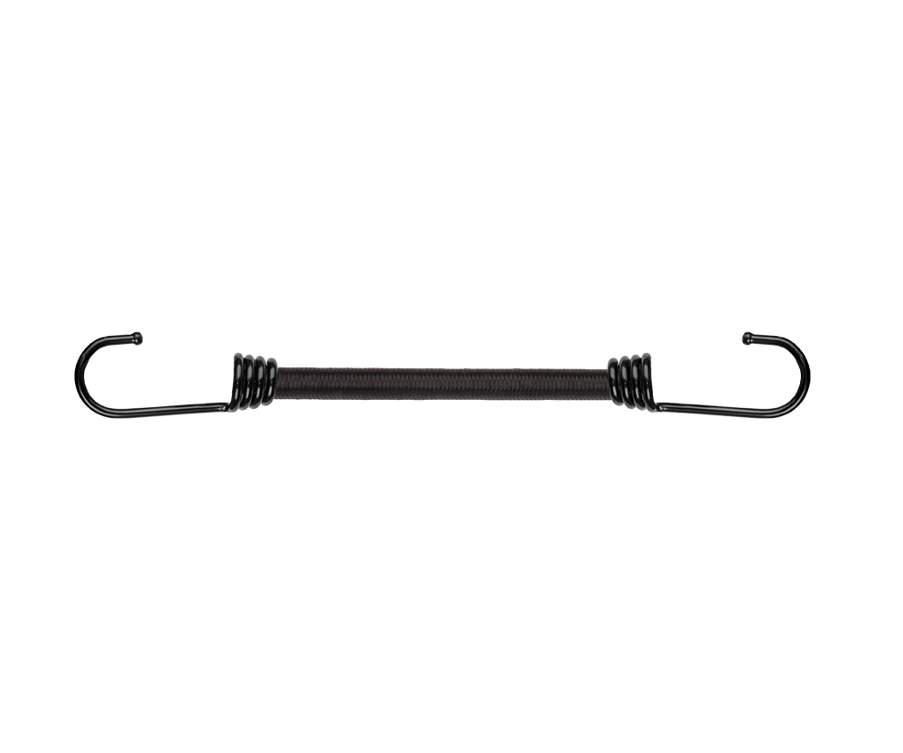 Bungee Cord with Metal Hooks 120cm Stretch Elasticated Elastic Rope Tie-Down Outdoor Tarp Cargo Strap_2