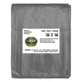 Grey L-Grade Reinforced Strong Durable Tarp Tarpaulin Cover Waterproof Cover Tie Down Sheeting 1m x 1m