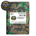 M-Grade Camouflage Tarpaulin 4m x 8m