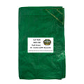 LLDPE Green Tarp Tarpaulin M-Grade 3m x 3m Camping Sheet Protective Cover Waterproof