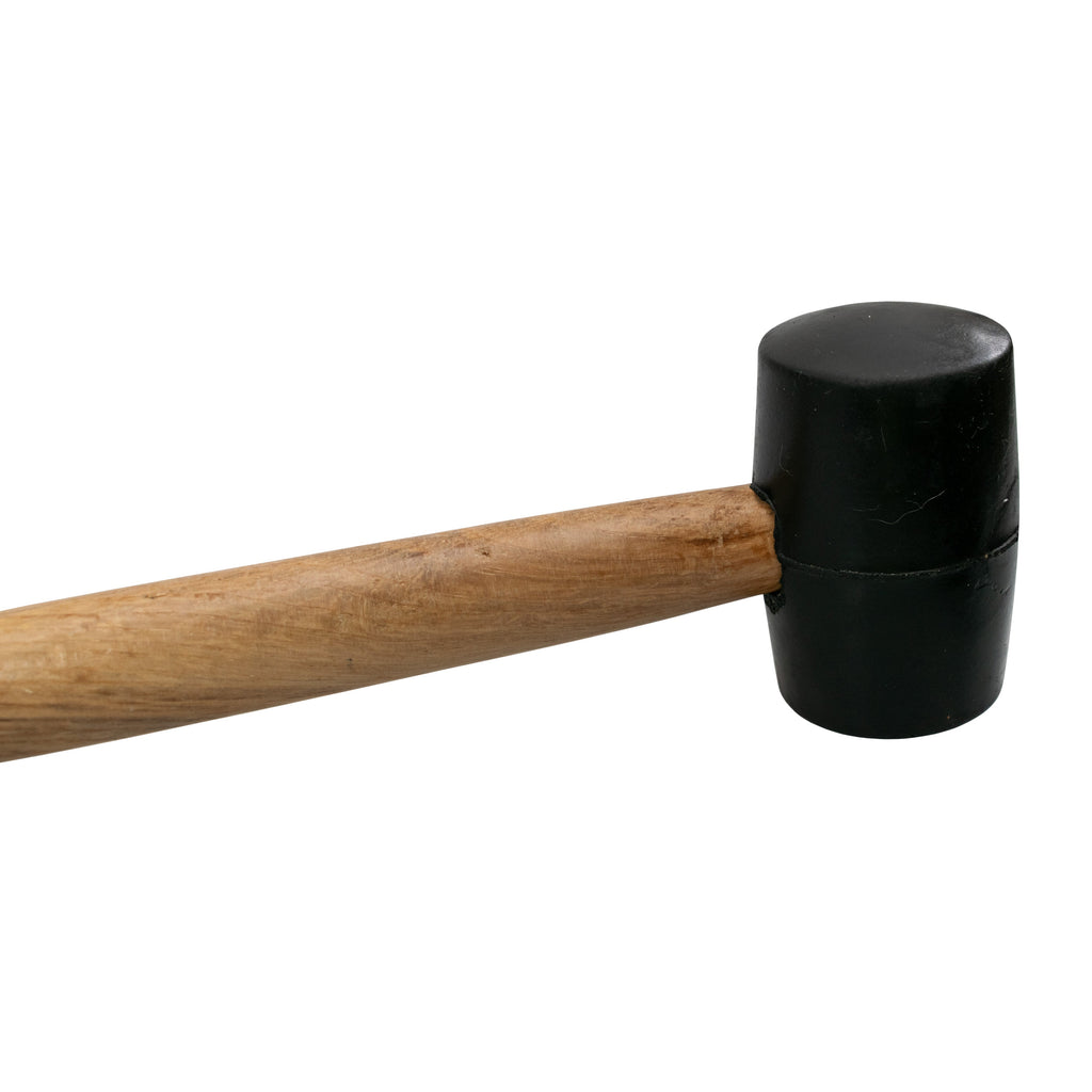 Metal Pegs with Buffer Washer Set Blue and Rubber Mallet Hold Down Pegs Securing Pin Staples_36
