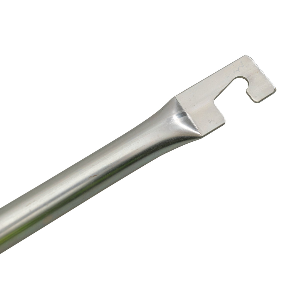 Rubber Mallet with Metal Handle and Hook Garden Tool_6