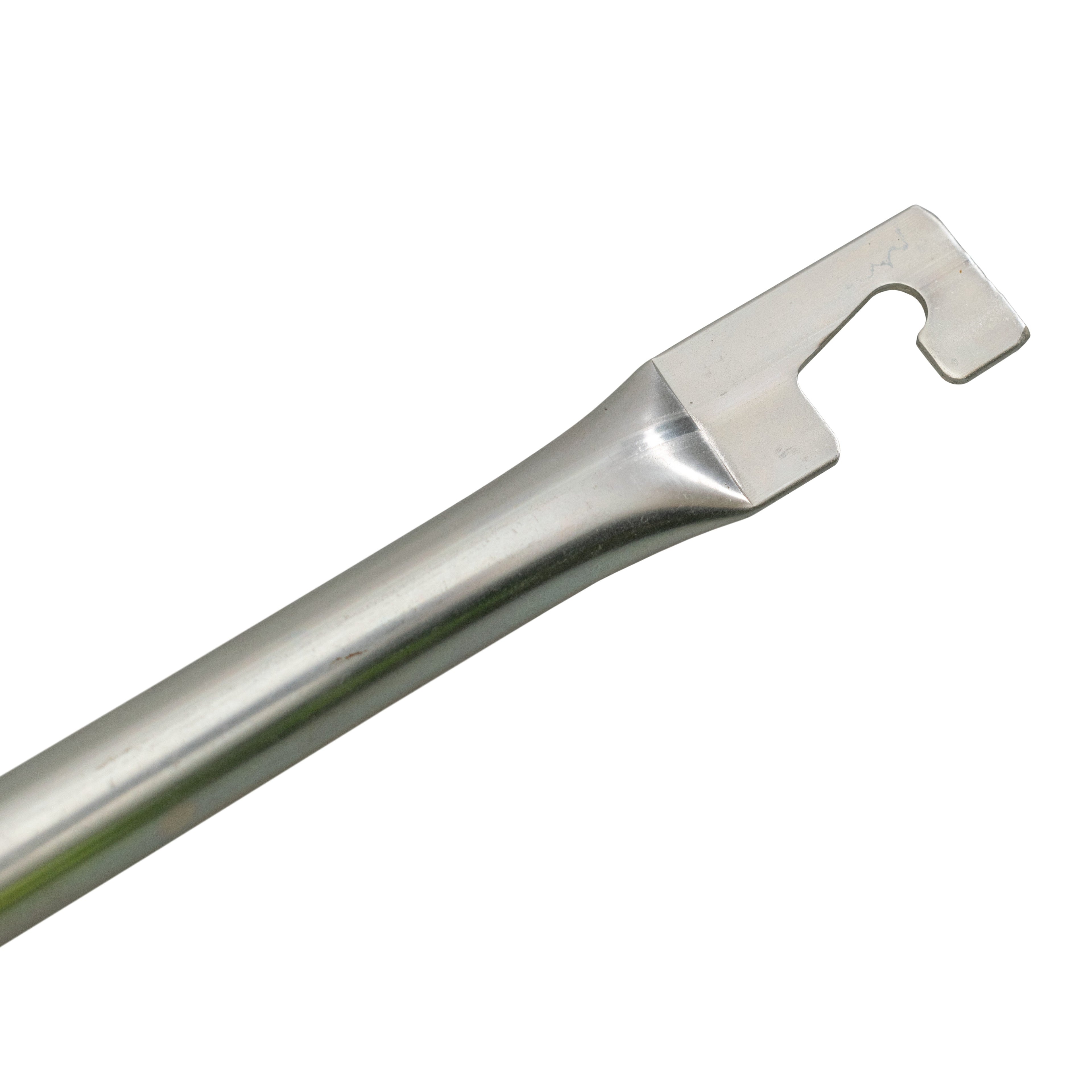 Rubber Mallet with Metal Handle and Hook Garden Tool_6