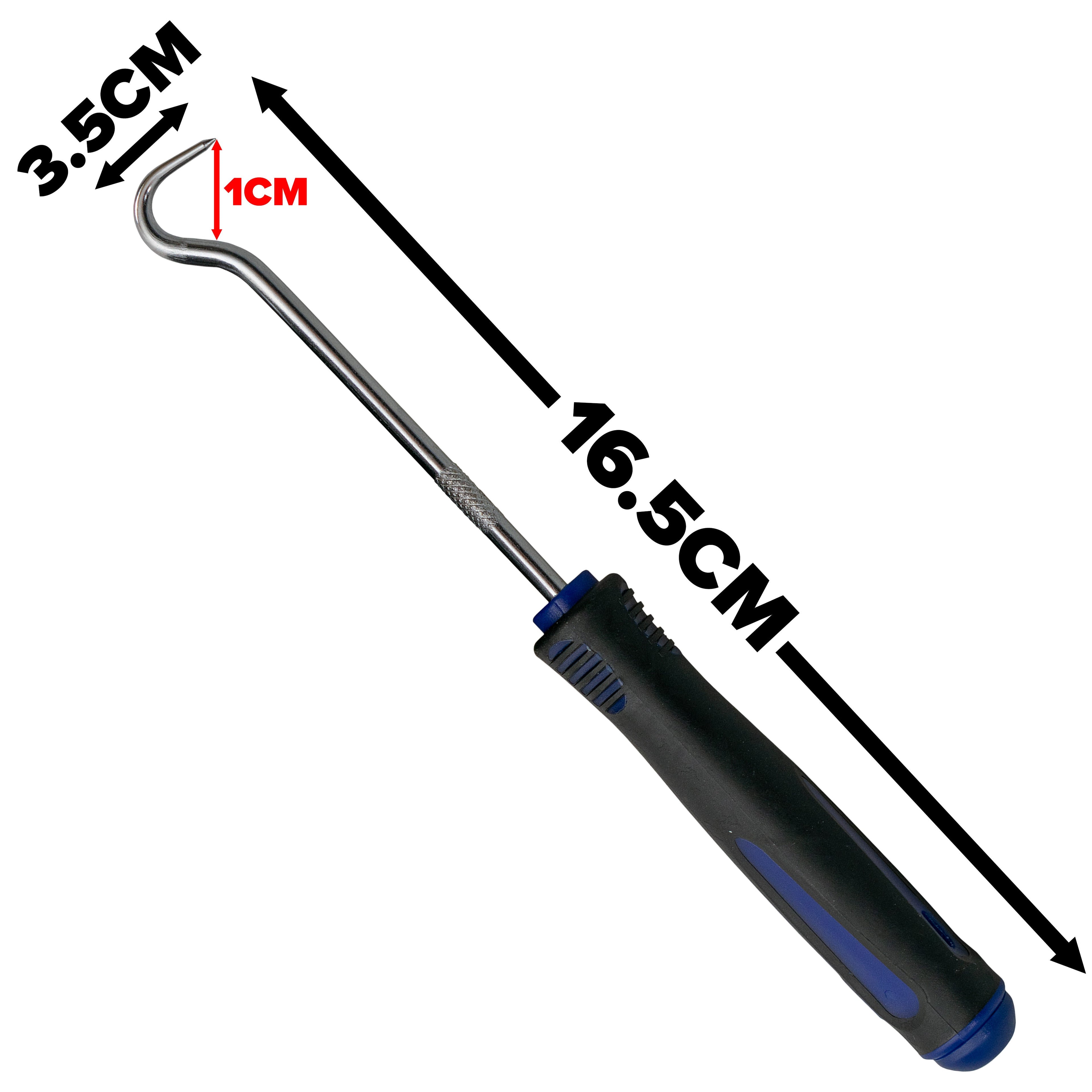 Metal Pegs with Buffer Washer Set Blue and Rubber Mallet Hold Down Pegs Securing Pin Staples_27