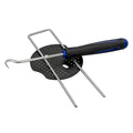 Metal Pegs (6"/150mm) with Buffer Washer and Blue Removal Tool Set Hold Down Pegs Securing Pin Staples_1