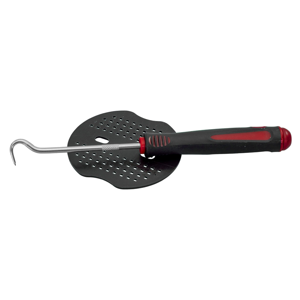 Metal Pegs (6"/150mm) with Buffer Washer and Red Removal Tool Set Hold Down Pegs Securing Pin Staples_22