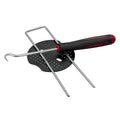 Metal Pegs (6"/150mm) with Buffer Washer and Red Removal Tool Set Hold Down Pegs Securing Pin Staples_1