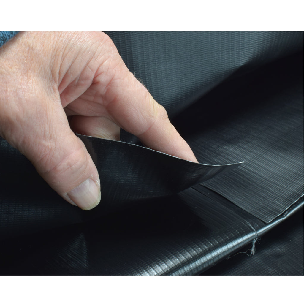 Black PVC pond liner lining material xl-grade koi fish outdoor garden water feature_3