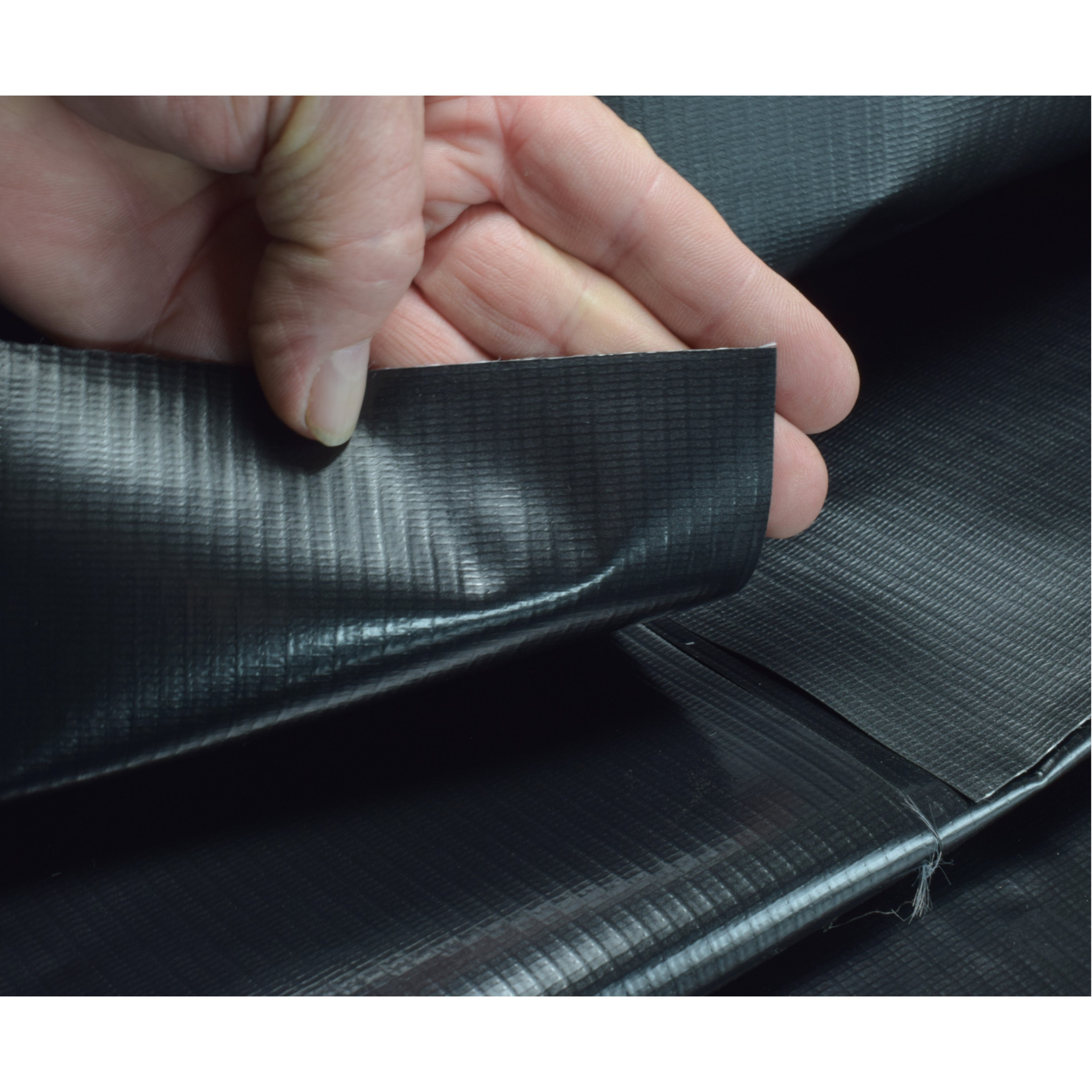 Black PVC pond liner lining material xl-grade koi fish outdoor garden water feature_8