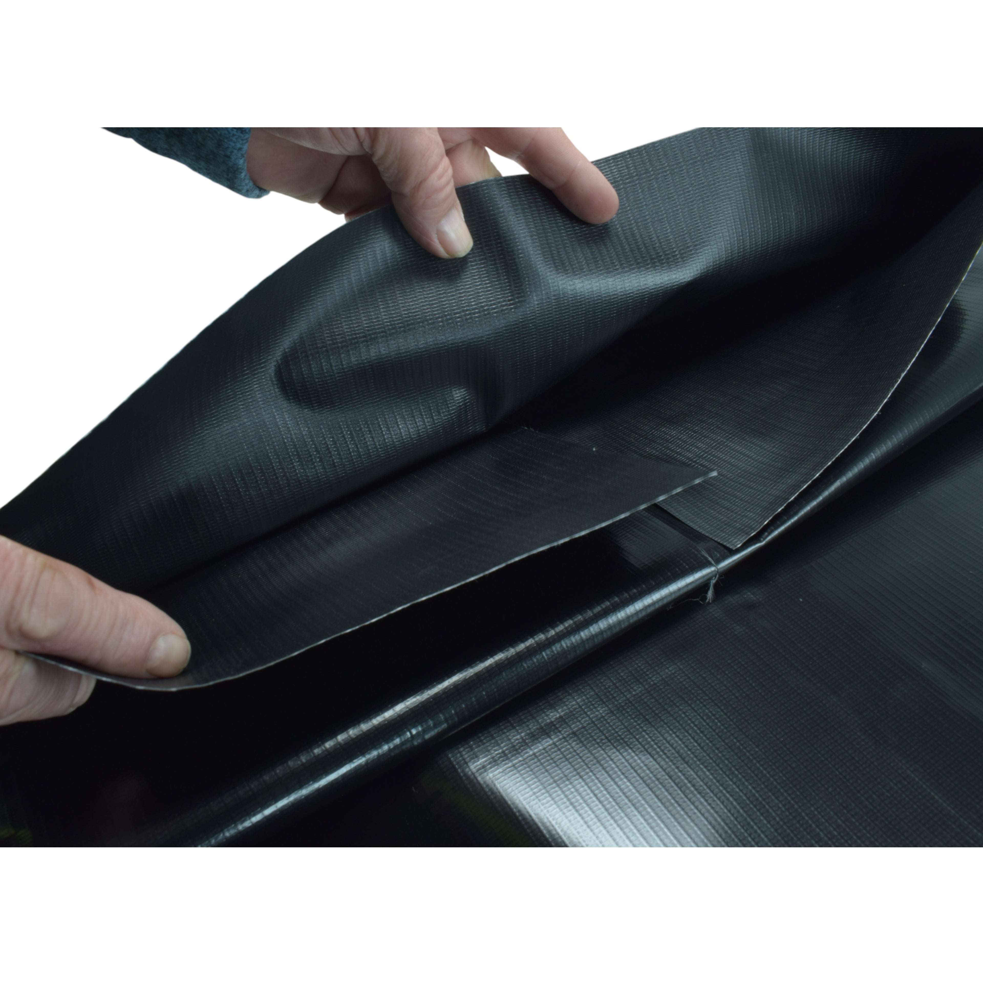 Black PVC pond liner lining material xl-grade koi fish outdoor garden water feature_6
