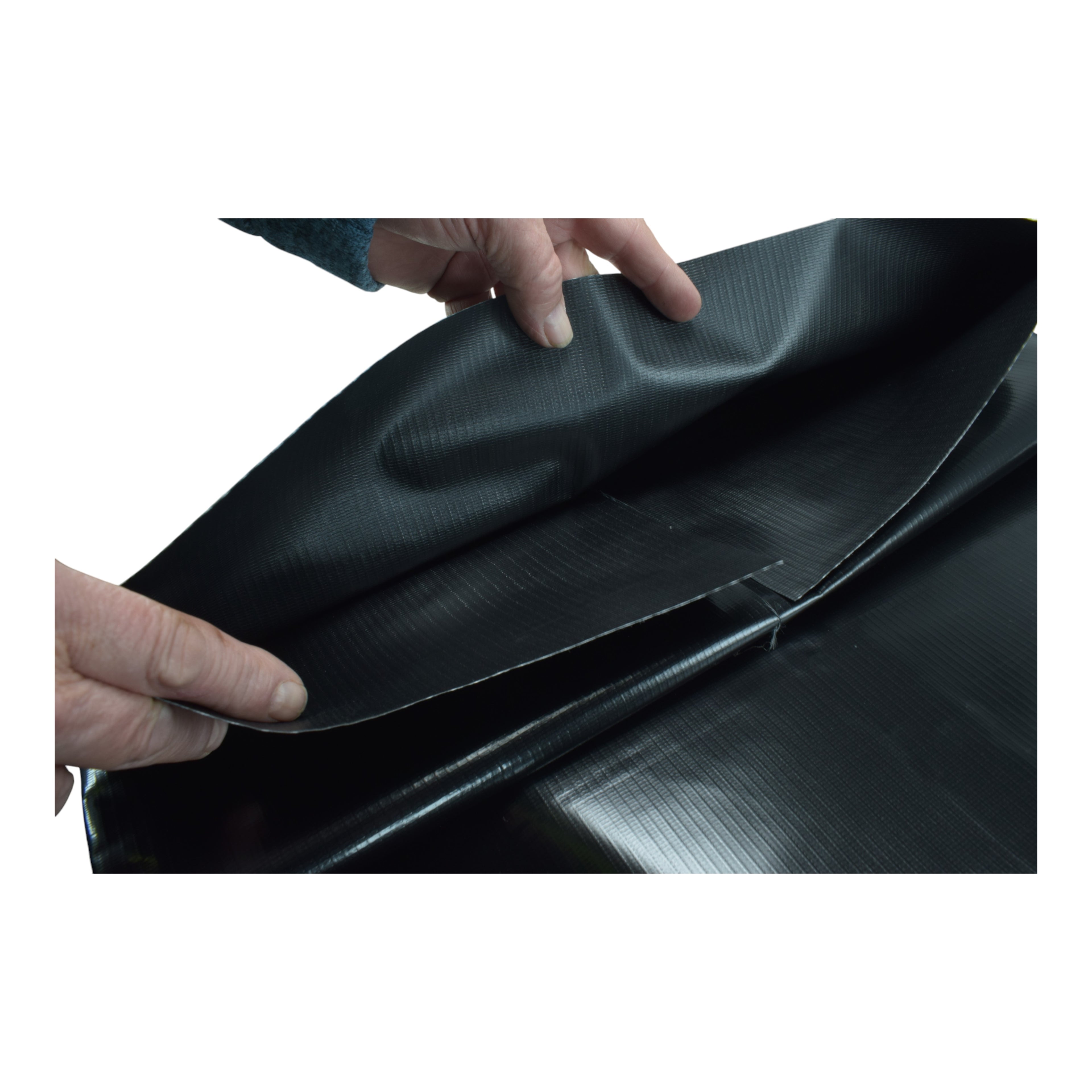 Black PVC pond liner lining material xl-grade koi fish outdoor garden water feature_1