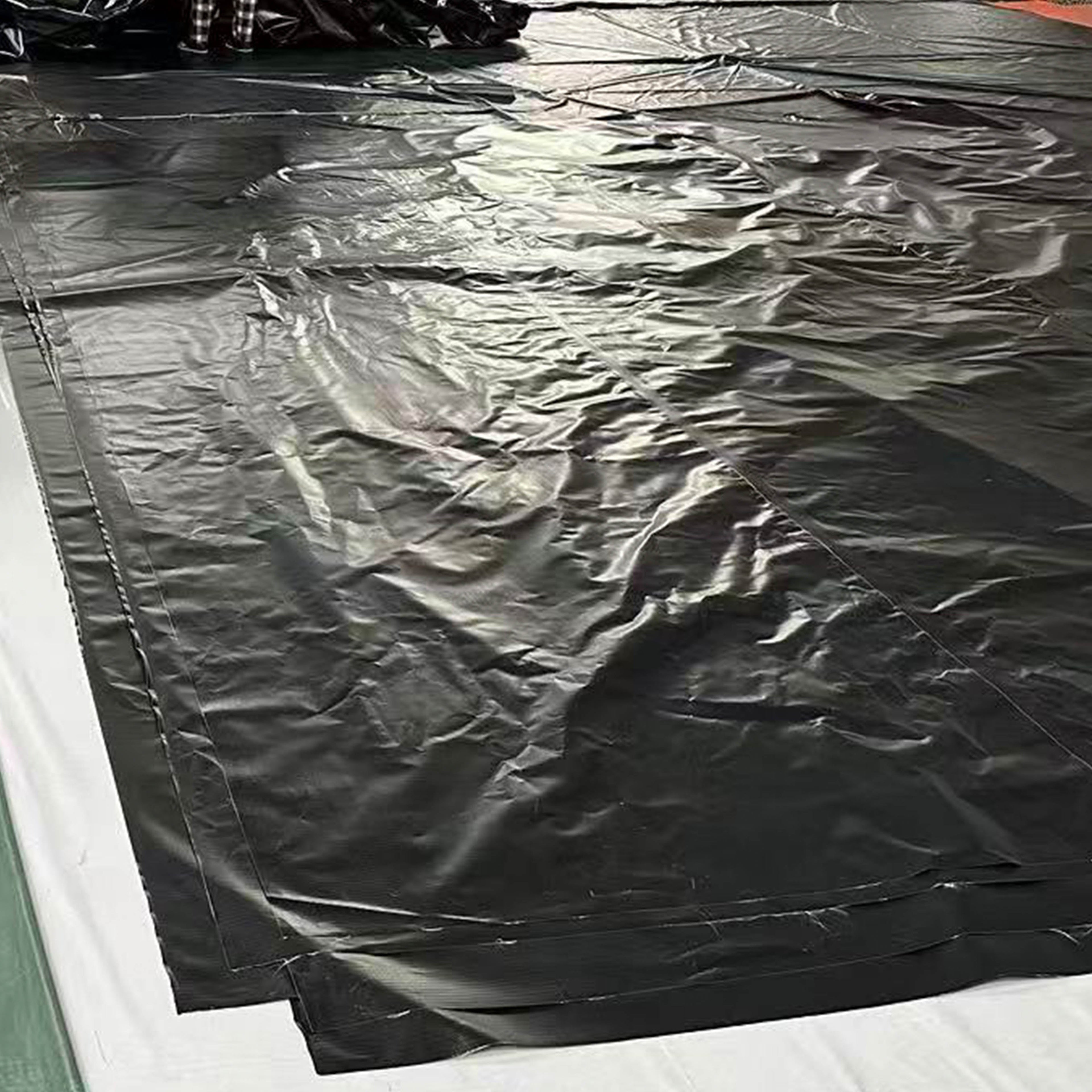 PVC Pond Liner XL-Grade Black 2.5m x 10m Garden Outdoor Water Feature Lining Material Fish Nature Wildlife Pool_2