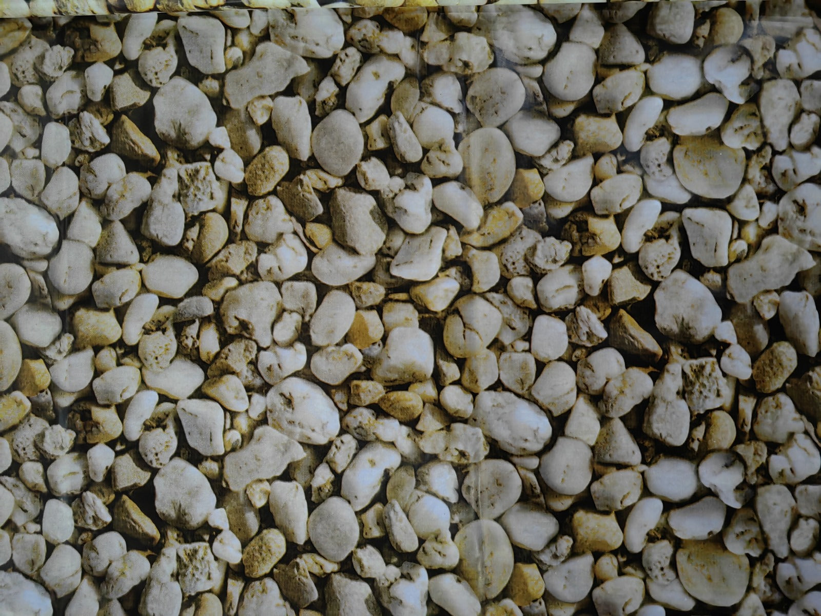 PVC Pebble Stone Rock Print Pond Liner Lining Material Fabric Leak Proof Fish Nature Pool Water Feature Realistic Flooring Outdoor Garden_1