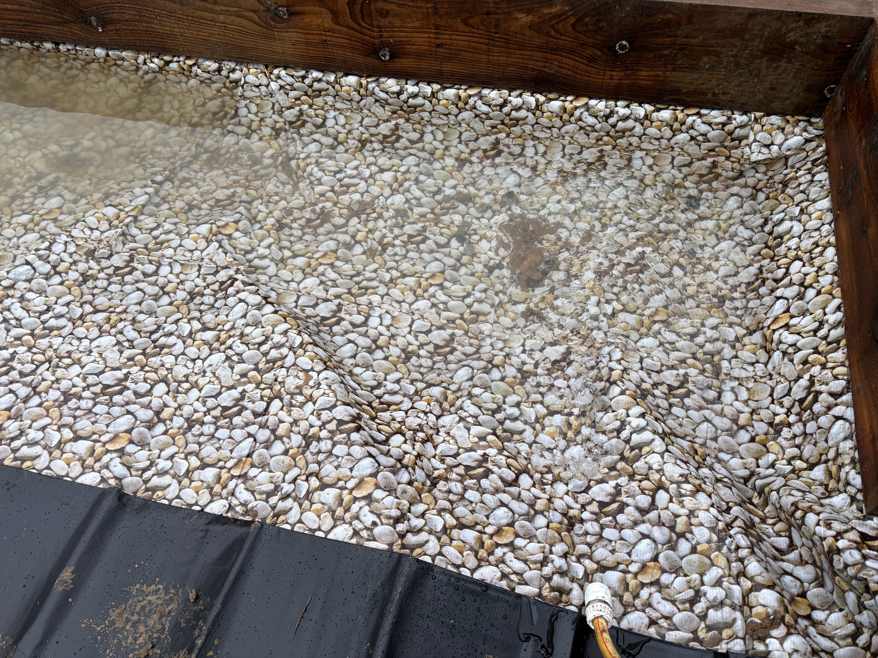 PVC Pebble Stone Rock Print Pond Liner Lining Material Fabric Leak Proof Fish Nature Pool Water Feature Realistic Flooring Outdoor Garden_10