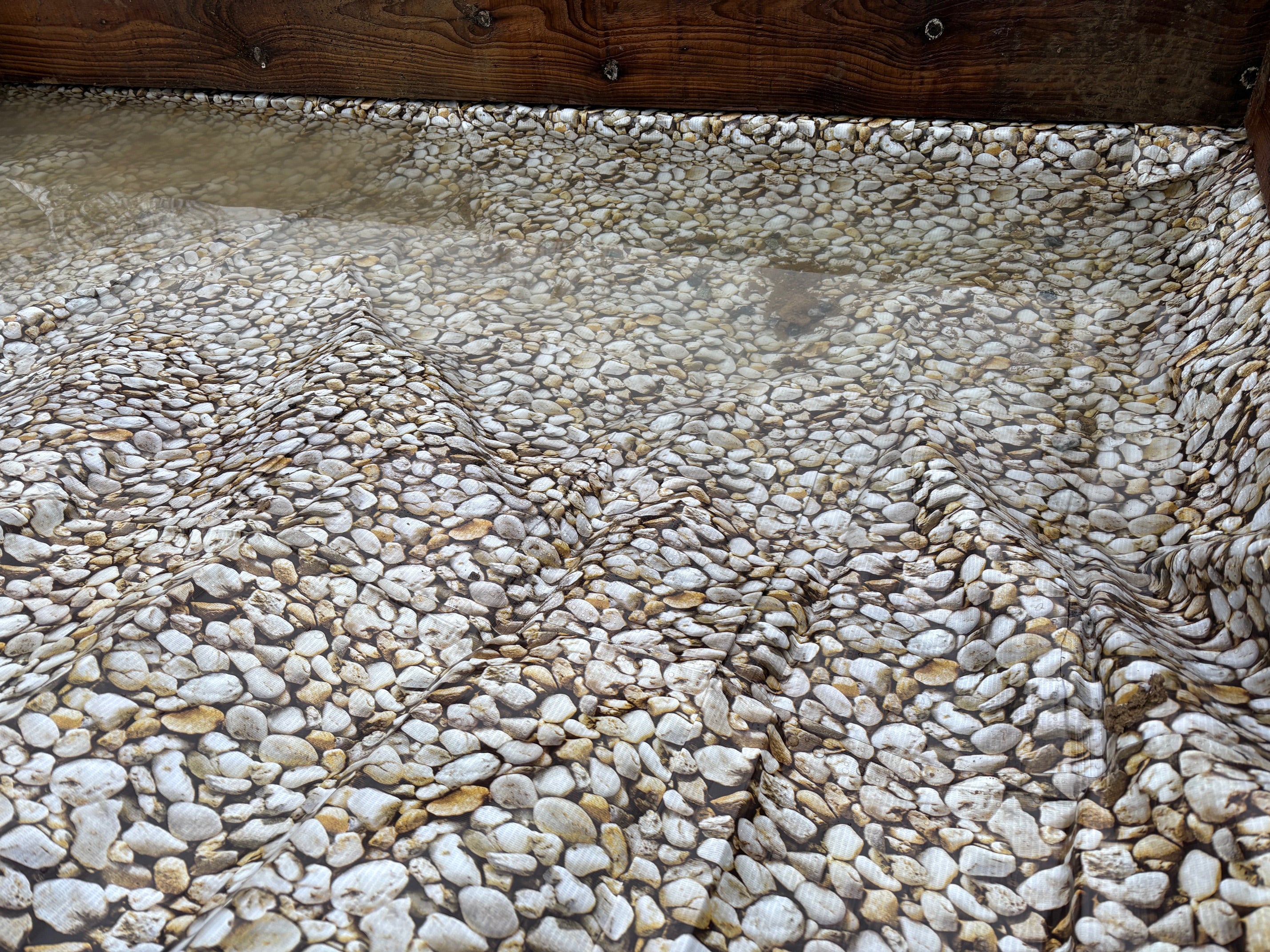 PVC Pebble Stone Rock Print Pond Liner Lining Material Fabric Leak Proof Fish Nature Pool Water Feature Realistic Flooring Outdoor Garden_11
