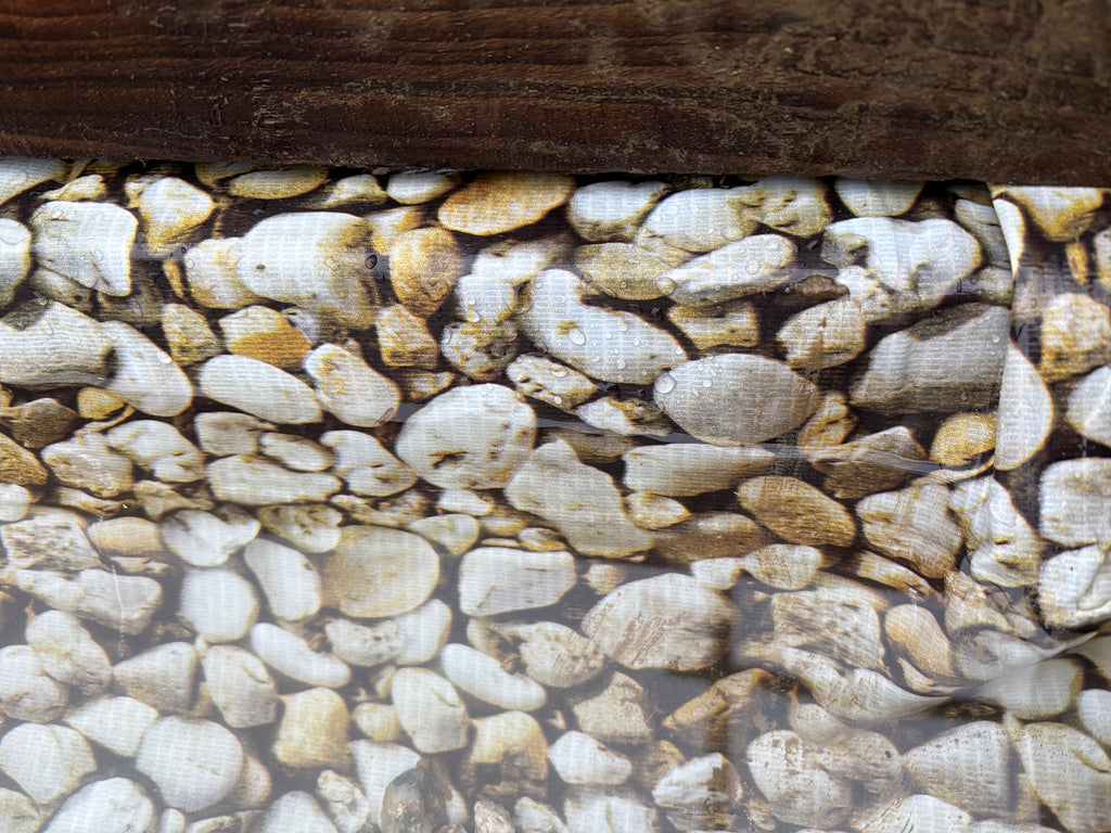 PVC Pebble Stone Rock Print Pond Liner Lining Material Fabric Leak Proof Fish Nature Pool Water Feature Realistic Flooring Outdoor Garden_6