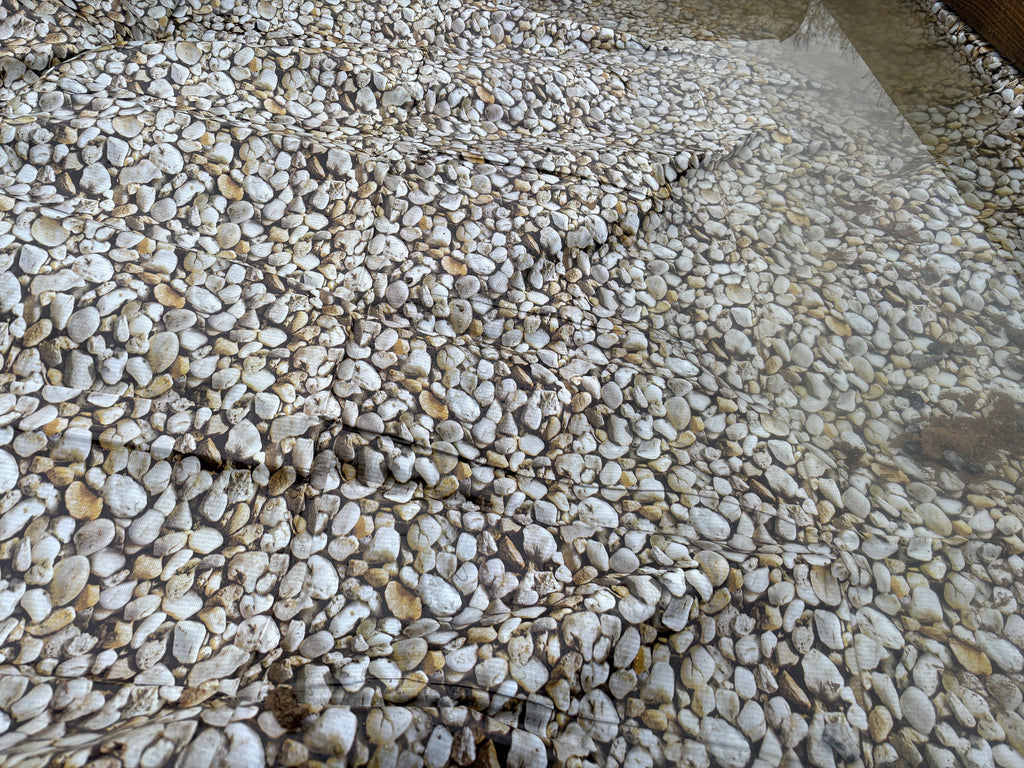 PVC Pebble Stone Rock Print Pond Liner Lining Material Fabric Leak Proof Fish Nature Pool Water Feature Realistic Flooring Outdoor Garden_9