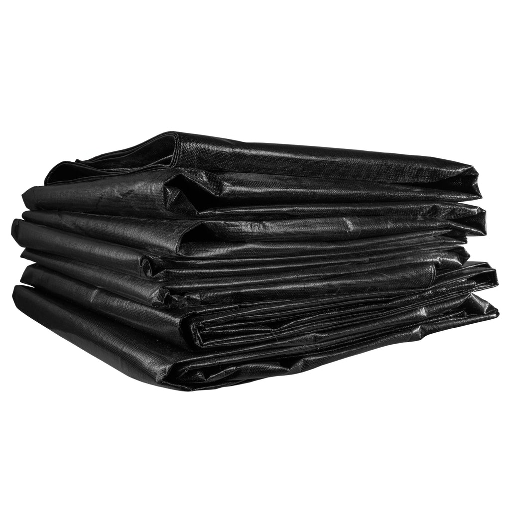 PE Pond Liner L-Grade Black 2.5m x 3m Fish Koi Garden Lining Fabric Outdoor Flexi Liner Sheeting Leak Proof_8