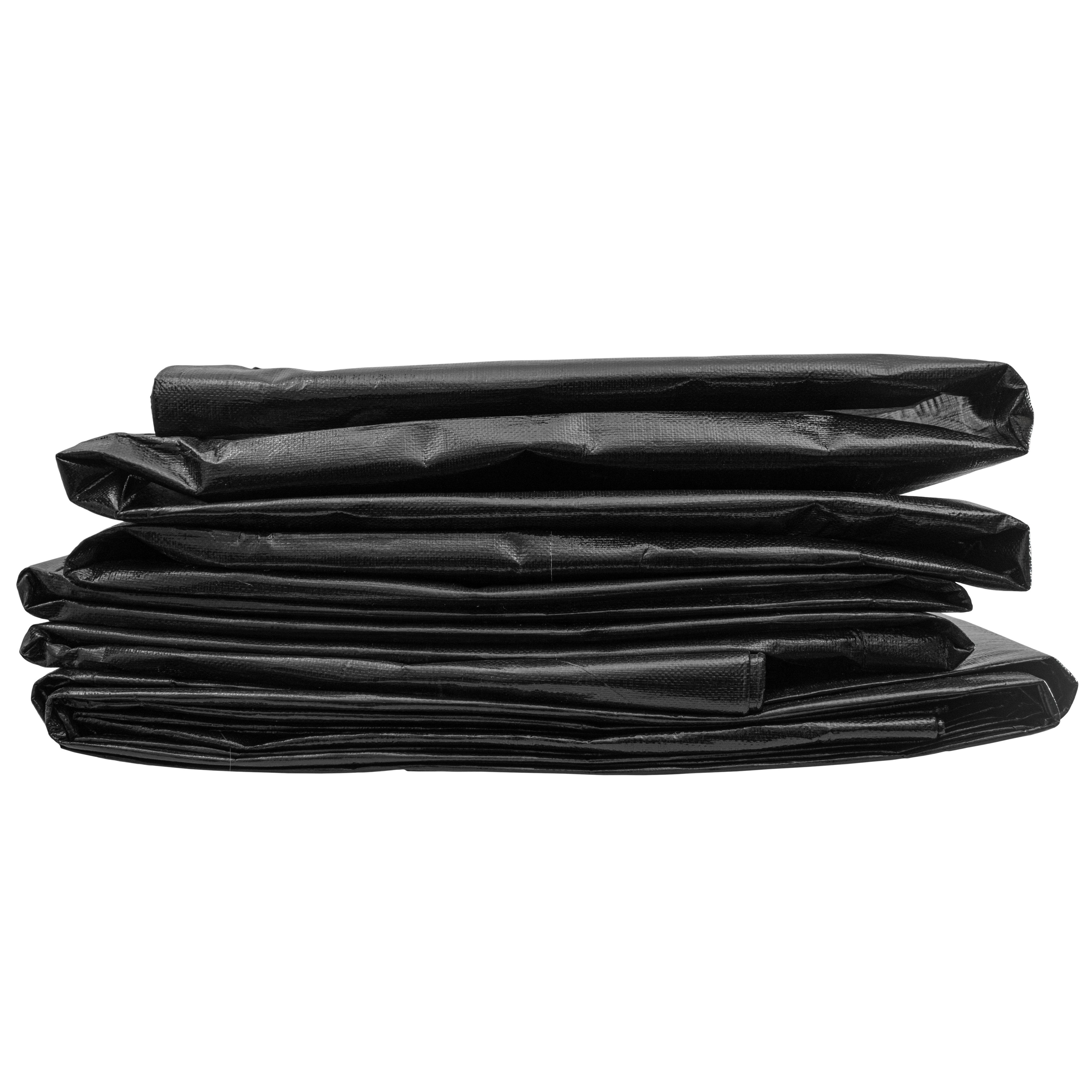 PE Pond Liner L-Grade Black 3m x 3m Water Feature Fish Pond Containment Leak Proof Lining Material_5