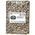PVC Pebble Stone Rock Print Pond Liner Lining Material Fabric Leak Proof Fish Nature Pool Water Feature Realistic Flooring Outdoor Garden 1m x 1m