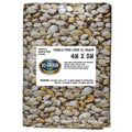 PVC Pebble Stone Rock Print Pond Liner Lining Material Fabric Leak Proof Fish Nature Pool Water Feature Realistic Flooring Outdoor Garden 4m x 5m