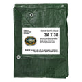 3mx3m S-Grade Tarp Green Tarpaulin 50g Lightweight Waterproof Cover rain sheet