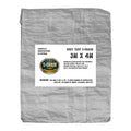 S-Grade Grey Tarpaulin 3m x 4m