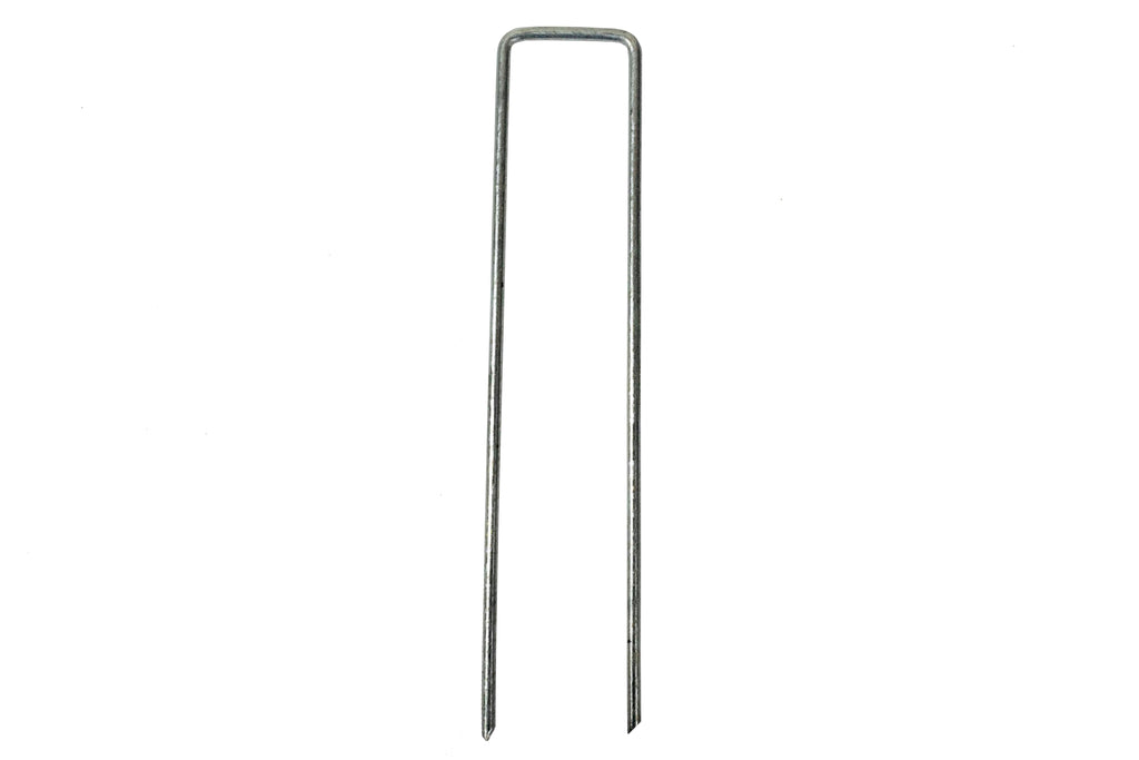 Metal Hold Down Pegs 30mmx 150mm (Pack of 100) U-Shape Hold Down Pegs Securing Pin Staples_5