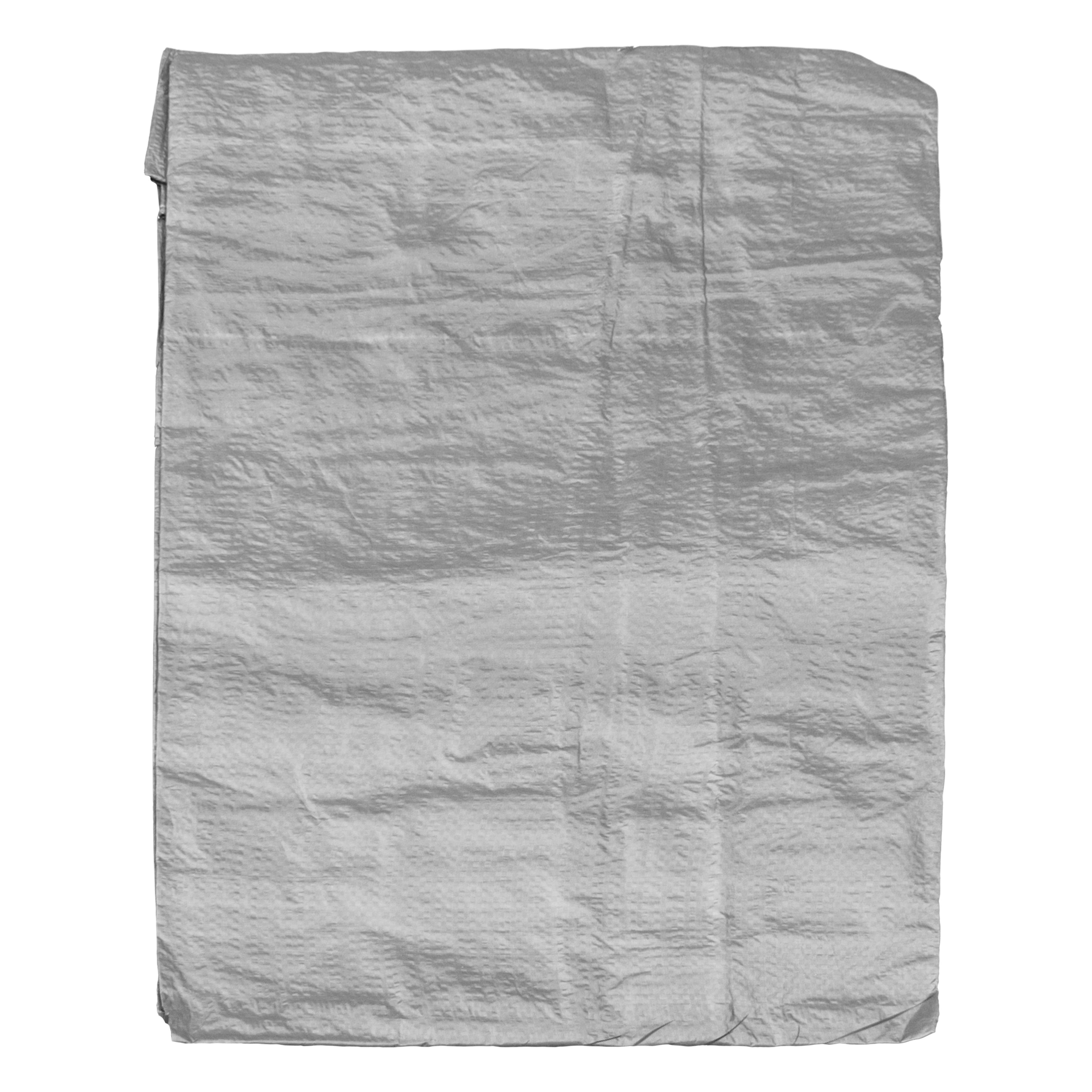 S-Grade Grey Tarpaulin 2m x 3m Tarp Waterproof Cover Camping Sheeting Light 50g Groundsheet_17