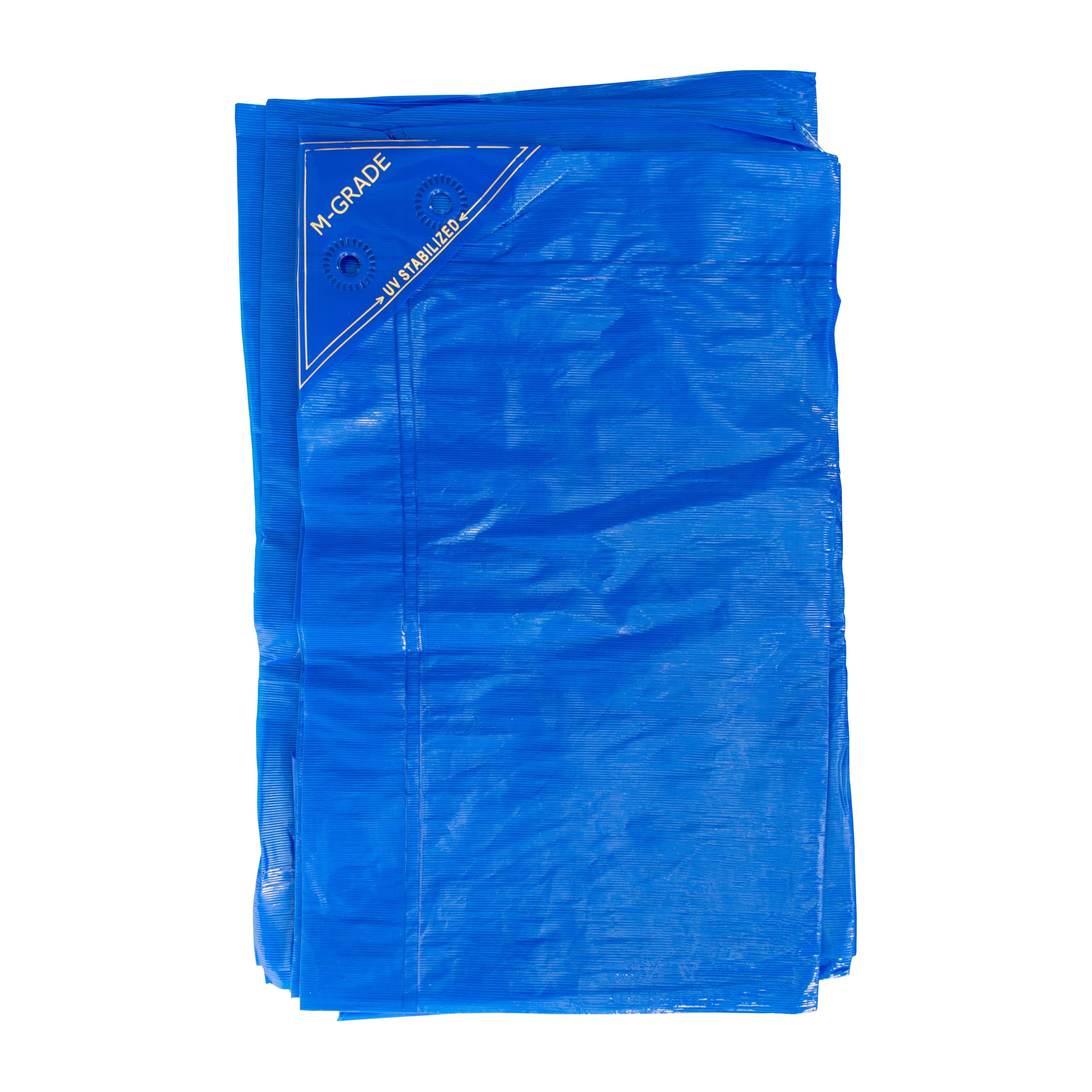 M-Grade Blue LLDPE Tarpaulin 4m x 5m Tarp Sheet Cover Waterproof All-weather Cover Outdoor Sheeting Flexible Sheet_6