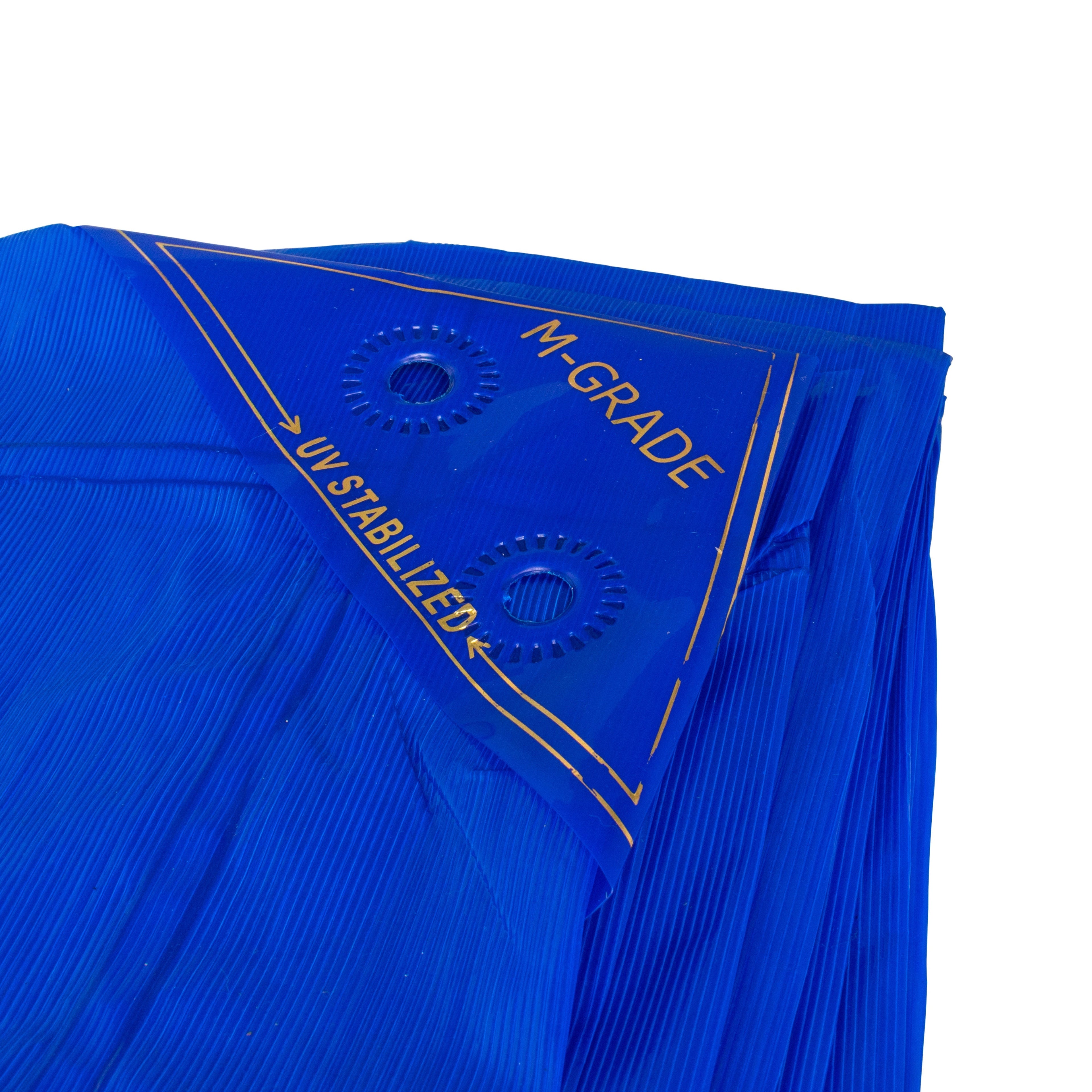 M-Grade Blue LLDPE Tarpaulin 4m x 5m Tarp Sheet Cover Waterproof All-weather Cover Outdoor Sheeting Flexible Sheet_7