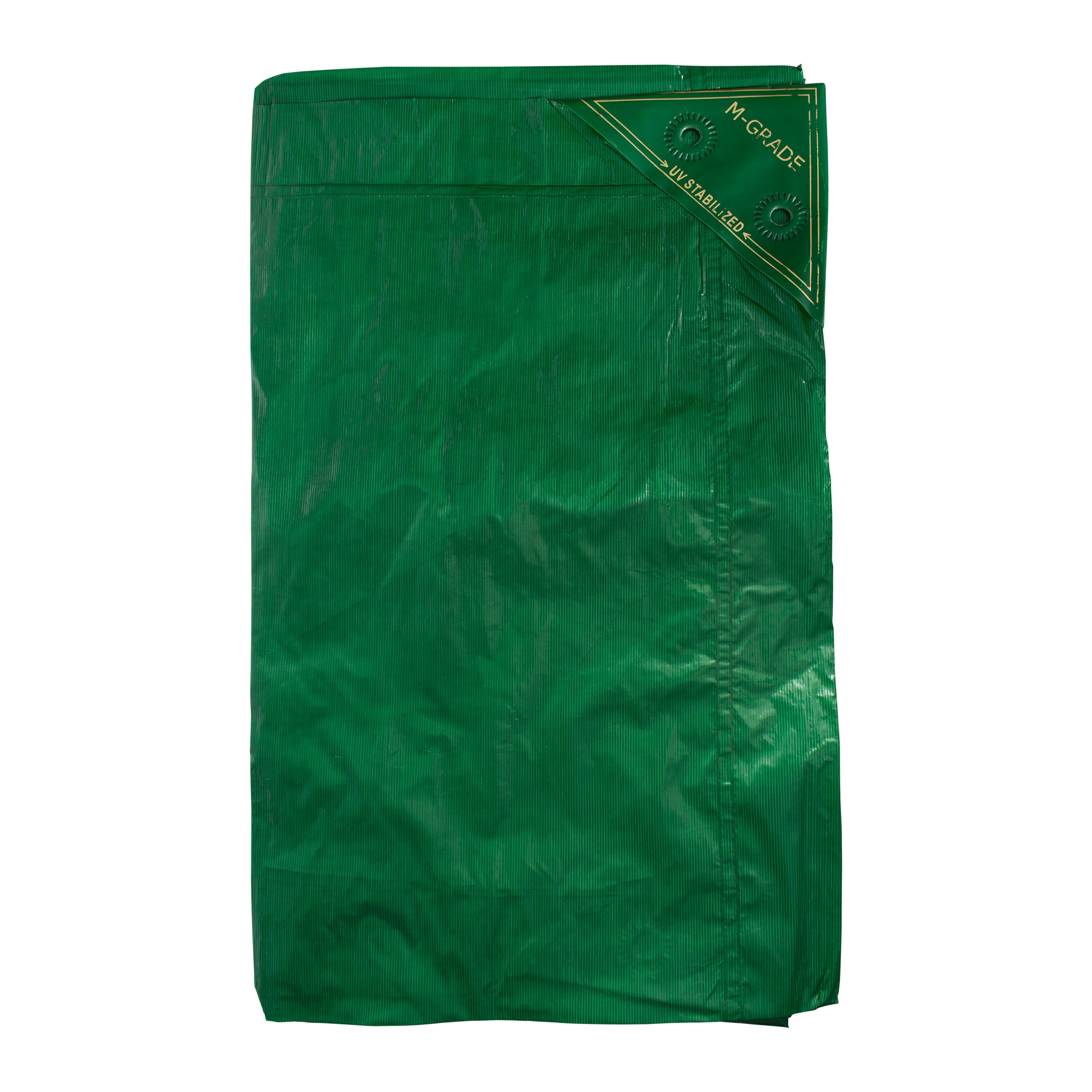 M-Grade Green LLDPE Tarpaulin 4m x 5m Waterproof Weatherproof Tarp Cover Tear-resistant Construction Site Tarp Outdoor Sheet_3