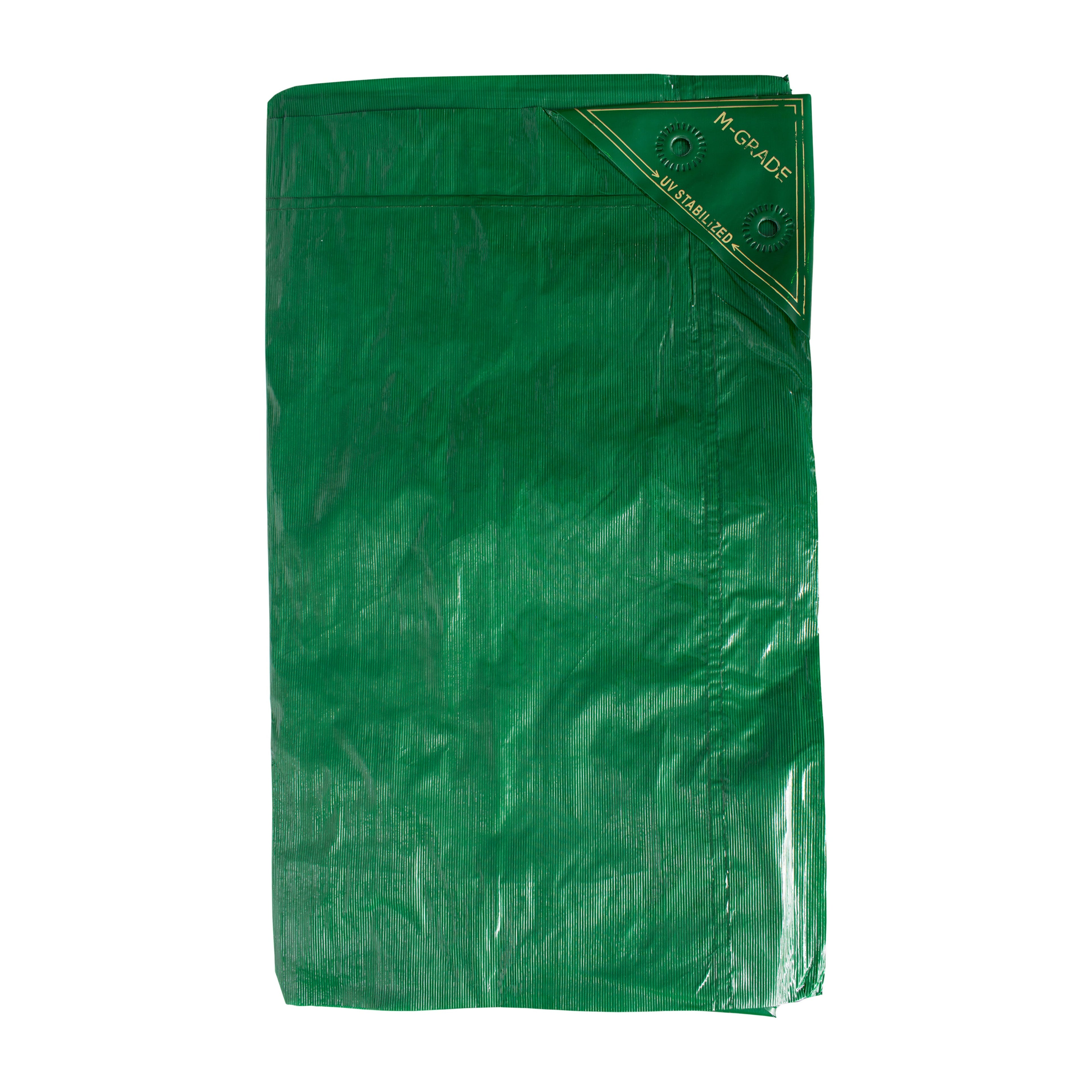 M-Grade Green LLDPE Tarpaulin 3m x 4m Waterproof Weatherproof Tarp Cover Tear-resistant Construction Site Tarp Outdoor Sheet_3